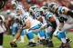 The 49ers will have their hands full with the left side of the Panthers' offensive line.