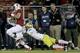 PALO ALTO, CA - NOVEMBER 07: Wide receiver Michael Rector #3 of the Stanford Cardinal catches a 47-yard pass in the first quarter against defensive back Terrance Mitchell #27 of the Oregon Ducks at Stanford Stadium on November 7, 2013 in Palo Alto, Calif