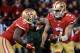Simple but effective—feed the rock to Frank Gore.