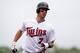 FORT MYERS, FL - MARCH 24: Catcher Joe Mauer #7 of the Minnesota Twins rounds the bases after his home run against the Toronto Blue Jays during a Grapefruit League Spring Training Game at Hammond Stadium on March 24, 2013 in Fort Myers, Florida. (Photo