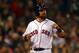 BOSTON, MA - OCTOBER 30: Jacoby Ellsbury #2 of the Boston Red Sox in action against the St. Louis Cardinals during Game Six of the 2013 World Series at Fenway Park on October 30, 2013 in Boston, Massachusetts. (Photo by Elsa/Getty Images)