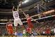 Turner's shooting the ball extremely well and with much more confidence than we've ever seen.
