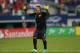 ARLINGTON, TX - JULY 24: Goalkeeper Nick Rimando of the United States celebrates a goal by Eddie Johnson against Honduras during the CONCACAF Gold Cup semifinal match at Cowboys Stadium on July 24, 2013 in Arlington, Texas. (Photo by Ronald Martinez/Get