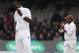 Darren Sammy was one of a number of West Indies bowlers to struggle.