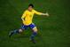 JOHANNESBURG, SOUTH AFRICA - JUNE 28: Kaka of Brazil gestures to a team mate during the 2010 FIFA World Cup South Africa Round of Sixteen match between Brazil and Chile at Ellis Park Stadium on June 28, 2010 in Johannesburg, South Africa. (Photo by Cliv