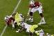 Cardinal QB Kevin Hogan wasn't great statistically, but his effort and third down runs demoralized the Oregon defense.