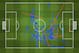 Oscar's passing action versus Newcastle United.