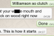 That censored word could be anything.