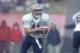 28 Oct 2000: Marques Tuiasosopo #11 of the Washington Huskies moves with the ball during the game against the Stanford Cardinals at Palo Alto, California. The Huskies defeated the Cardinals 31-28.Mandatory Credit: Tom Hauck /Allsport