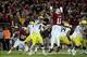 Skov seemed like he was in Mariota's face the entire game