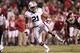 Nov 2, 2013; Fayetteville, AR, USA; Auburn Tigers running back Tre mason (21) during the game against the Arkansas Razorbacks at Donald W. Reynolds Razorback Stadium. Auburn defeated Arkansas 35-17. Mandatory Credit: Nelson Chenault-USA TODAY Sports