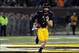 Nov 2, 2013; Columbia, MO, USA; Missouri Tigers quarterback Maty Mauk (7) runs the ball during the first half of the game against the Tennessee Volunteers at Faurot Field. Mandatory Credit: Denny Medley-USA TODAY Sports