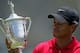 Tiger at Torrey Pines in 2008. Soak it in, it's gonna be a while.