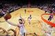 HOUSTON, TX - OCTOBER 30: Omer Asik #3 of the Houston Rockets rebounds the ball against the Charlotte Bobcats on October 30, 2013 at the Toyota Center in Houston, Texas. NOTE TO USER: User expressly acknowledges and agrees that, by downloading and or usi