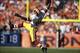 Oct 27, 2013; Denver, CO, USA; Washington Redskins wide receiver Pierre Garcon (88) makes a catch during the first half against the Denver Broncos at Sports Authority Field at Mile High. Mandatory Credit: Chris Humphreys-USA TODAY Sports