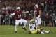 Shayne Skov and the Cardinal defense contained Oregon's offense for most of the game.