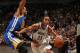 MINNEAPOLIS, MN - NOVEMBER 6: Kevin Martin #23 of the Minnesota Timberwolves drives to the basket against the Golden State Warriors during the game on November 6, 2013 at Target Center in Minneapolis, Minnesota. NOTE TO USER: User expressly acknowledges a