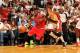 MIAMI, FL - OCTOBER 29: Jimmy Butler #21 of the Chicago Bulls handles the ball against the Miami Heat on October 29, 2013 at American Airlines Arena in Miami, Florida. NOTE TO USER: User expressly acknowledges and agrees that, by downloading and/or using
