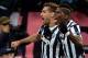 TURIN, ITALY - NOVEMBER 05: Fernando Llorente of Juventus (L) celebrates his goal with team-mate Paul Pogba during the UEFA Champions League Group B match between Juventus and Real Madrid at Juventus Arena on November 5, 2013 in Turin, Italy. (Photo by