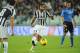 TURIN, ITALY - OCTOBER 30: Andrea Pirlo of Juventus scores a goal during the Serie A match between Juventus and Catania Calcio at Juventus Arena on October 30, 2013 in Turin, Italy. (Photo by Valerio Pennicino/Getty Images)
