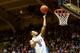 DURHAM, NC - NOVEMBER 08: Rodney Hood #5 of the Duke Blue Devils drives to the basket against the Davidson Wildcats during their game at Cameron Indoor Stadium on November 8, 2013 in Durham, North Carolina. (Photo by Streeter Lecka/Getty Images)