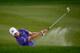 SHANGHAI, CHINA - NOVEMBER 01: Chris Wood of England hits a bunker shot on the fifth hole during the second round of the WGC-HSBC Champions at the Sheshan International Golf Club on November1, 2013 in Shanghai, China. (Photo by Scott Halleran/Getty Imag