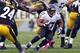 PITTSBURGH, PA - OCTOBER 20: Ray Rice #27 of the Baltimore Ravens rushes against the Pittsburgh Steelers during the game on October 20, 2013 at Heinz Field in Pittsburgh, Pennsylvania. (Photo by Justin K. Aller/Getty Images)