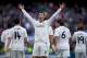 MADRID, SPAIN - NOVEMBER 09: Cristiano Ronaldo of Real Madrid CF celebrates scoring their opening goal during the La Liga match between Real Madrid CF and Real Sociedad de Futbol at Estadio Santiago Bernabeu on November 9, 2013 in Madrid, Spain. (Photo