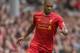 LIVERPOOL, ENGLAND - AUGUST 17: Glen Johnson of Liverpool in action during the Barclays Premier League match between Liverpool and Stoke City at Anfield on August 17, 2013 in Liverpool, England. (Photo by Clive Brunskill/Getty Images)