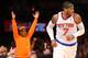 The Knicks and their fans have a lot riding on Carmelo Anthony, who says his plan is to finish his career in New York.