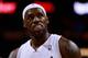 MIAMI, FL - NOVEMBER 03: LeBron James #6 of the Miami Heat looks on during a game against the Washington Wizards at American Airlines Arena on November 3, 2013 in Miami, Florida. NOTE TO USER: User expressly acknowledges and agrees that, by downloading a