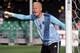 ORLANDO, FL - FEBRUARY 23: Goalie Jimmy Nielsen #1 of Sporting Kansas City directs play against the Toronto FC in the final round of the Disney Pro Soccer Classic on February 23, 2013 at the ESPN Wide World of Sports Complex in Orlando, Florida. (Photo