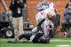 Christian Jones returns one of six interceptions