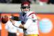 Cody Kessler completed 14 of 17 passes for 170 yards and two touchdowns against Cal.