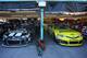 AVONDALE, AZ - NOVEMBER 08: The cars of Matt Kenseth, driver of the #20 Dollar General Toyota, and Jimmie Johnson, driver of the #48 Lowe's/Kobalt Tools Chevrolet, are seen during practice for the NASCAR Sprint Cup Series Advocare 500 at Phoenix Internat