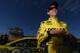 AVONDALE, AZ - NOVEMBER 08: Matt Kenseth, driver of the #20 Dollar General Toyota, stands on the grid during qualifying for the NASCAR Sprint Cup Series Advocare 500 at Phoenix International Raceway on November 8, 2013 in Avondale, Arizona. (Photo by To