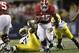 Alabama ran through Michigan