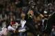 WACO, TX - NOVEMBER 07: Bryce Petty #14 of the Baylor Bears runs the ball past Eric Striker #19 of the Oklahoma Sooners at Floyd Casey Stadium on November 7, 2013 in Waco, Texas. (Photo by Ronald Martinez/Getty Images)