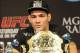 Jul 6, 2013; Las Vegas, NV, USA; Chris Weidman during the post fight press conference at the MGM Grand Garden Arena. Weidman defeated Anderson Silva for the Middleweight Chamionship in a TKO in the second round. Mandatory Credit: Jayne Kamin-Oncea-USA TO