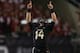 WACO, TX - NOVEMBER 07: Bryce Petty #14 of the Baylor Bears celebrates a touchdown against the Oklahoma Sooners at Floyd Casey Stadium on November 7, 2013 in Waco, Texas. (Photo by Ronald Martinez/Getty Images)