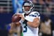 ST LOUIS, MO - OCTOBER 28: Russell Wilson #3 of the Seattle Seahawks throws a pass before the NFL game against the St. Louis Rams at Edward Jones Dome on October 28, 2013 in St Louis, Missouri. (Photo by Andy Lyons/Getty Images)
