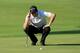 ANTALYA, TURKEY - NOVEMBER 10: Justin Rose of England lines up a putt at the par 4, 17th hole during the final round of the 2013 Turkish Airlines Open on the Montgomerie Maxx Royal Course on November 10, 2013 in Antalya, Turkey. (Photo by David Cannon/G