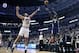 Nov 8, 2013; Chicago, IL, USA; Utah Jazz power forward Marvin Williams (2) shoots the ball against Chicago Bulls center Joakim Noah (13) during the second quarter at the United Center. Mandatory Credit: Mike DiNovo-USA TODAY Sports