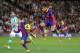 SEVILLE, SPAIN - NOVEMBER 10: Neymar of FC Barcelona controls the ball during the La Liga match between Real Betis Balompie and FC Barcelona at Estadio Benito Villamarin on November 10, 2013 in Seville, Spain. (Photo by Denis Doyle/Getty Images)