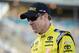 AVONDALE, AZ - NOVEMBER 08: Matt Kenseth, driver of the #20 Dollar General Toyota, looks olooks onduring qualifying for the NASCAR Sprint Cup Series Advocare 500 at Phoenix International Raceway on November 8, 2013 in Avondale, Arizona. (Photo by Jennif