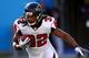 CHARLOTTE, NC - NOVEMBER 03: Jacquizz Rodgers #32 of the Atlanta Falcons during their game at Bank of America Stadium on November 3, 2013 in Charlotte, North Carolina. (Photo by Streeter Lecka/Getty Images)
