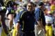 January 1, 2013; Tampa, FL, USA; Michigan Wolverines head coach Brady Hoke prior to the 2013 Outback Bowl against the South Carolina Gamecocks at Raymond James Stadium. Mandatory Credit: Kim Klement-USA TODAY Sports