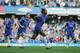 LONDON - OCTOBER 15: Didier Drogba of Chelsea celebrates scoring during the Barclays Premiership match between Chelsea and Bolton Wanderers at Stamford Bridge on October 15, 2005 in London, England. (Photo by Clive Rose/Getty Images)