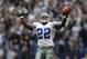 Emmitt Smith played 13 of his 15 seasons with the Dallas Cowboys.