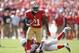 Frank Gore is the 49ers' all-time leading rusher.